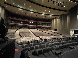 The 4,400-seat Eisenhower Hall Theatre serves not only the United States Corps of Cadets but also performing arts fans throughout New York’s Hudson Valley.