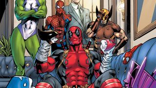 Deadpool Roleplays the Marvel Universe