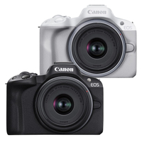 Canon EOS R50 + RF-S 18-45mm lens |