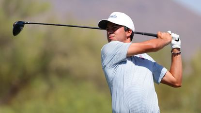 Fred Biondi playing in the NCAA Championships