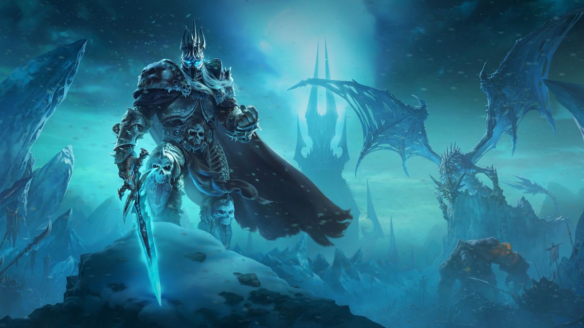 WotLK release time - here's when Wrath Classic goes live - Gamesradar