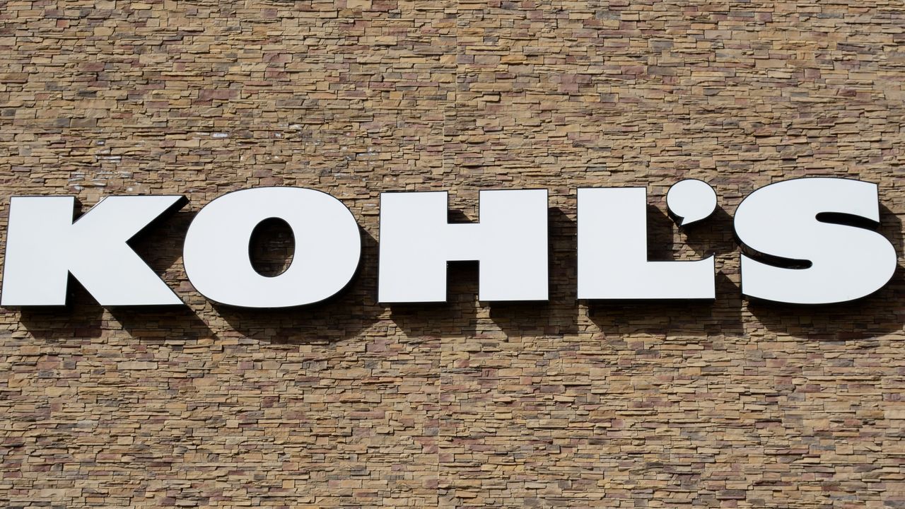 Kohl&#039;s Cyber Monday storefront