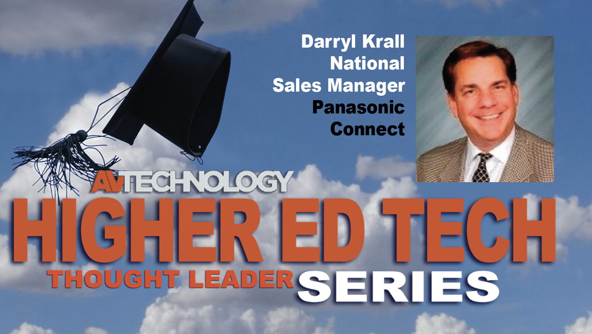 Darryl Krall, National Sales Manager at Panasonic Connect