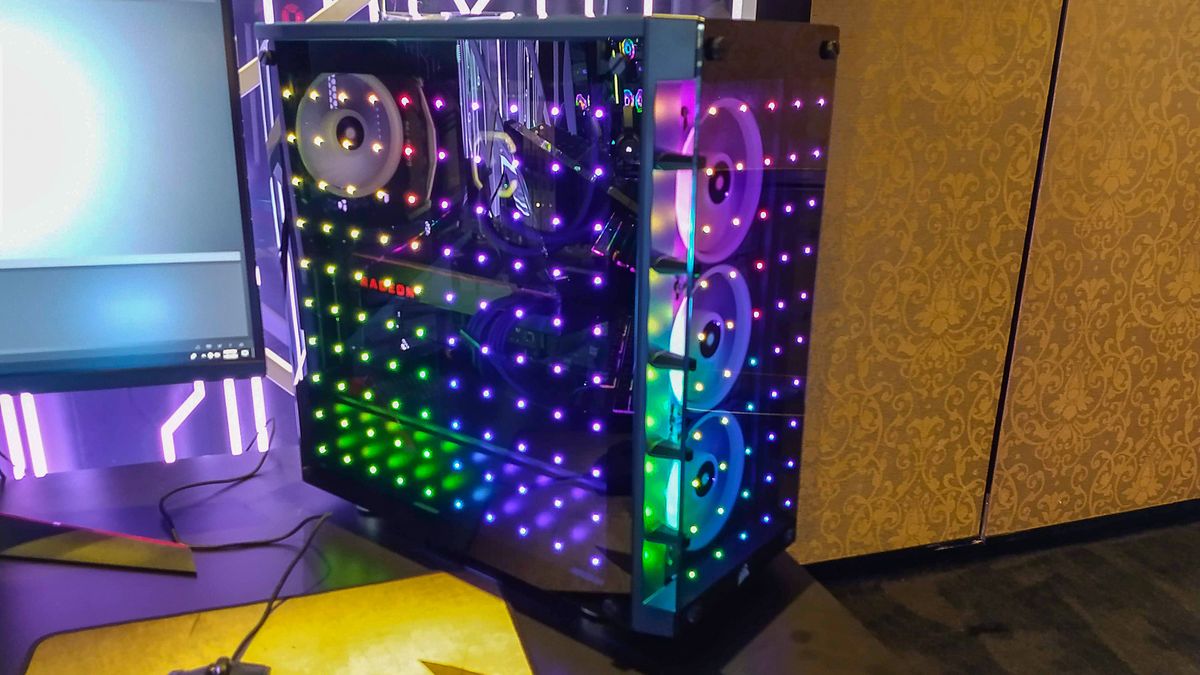 Corsair’s Project Orion makes PCs twinkle like rainbow stars | Tom's Guide