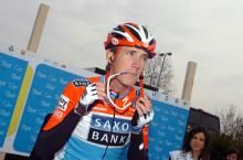 Andy Schleck gets ready for his season debut
