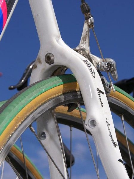The seat stay assembly was clearly borrowed