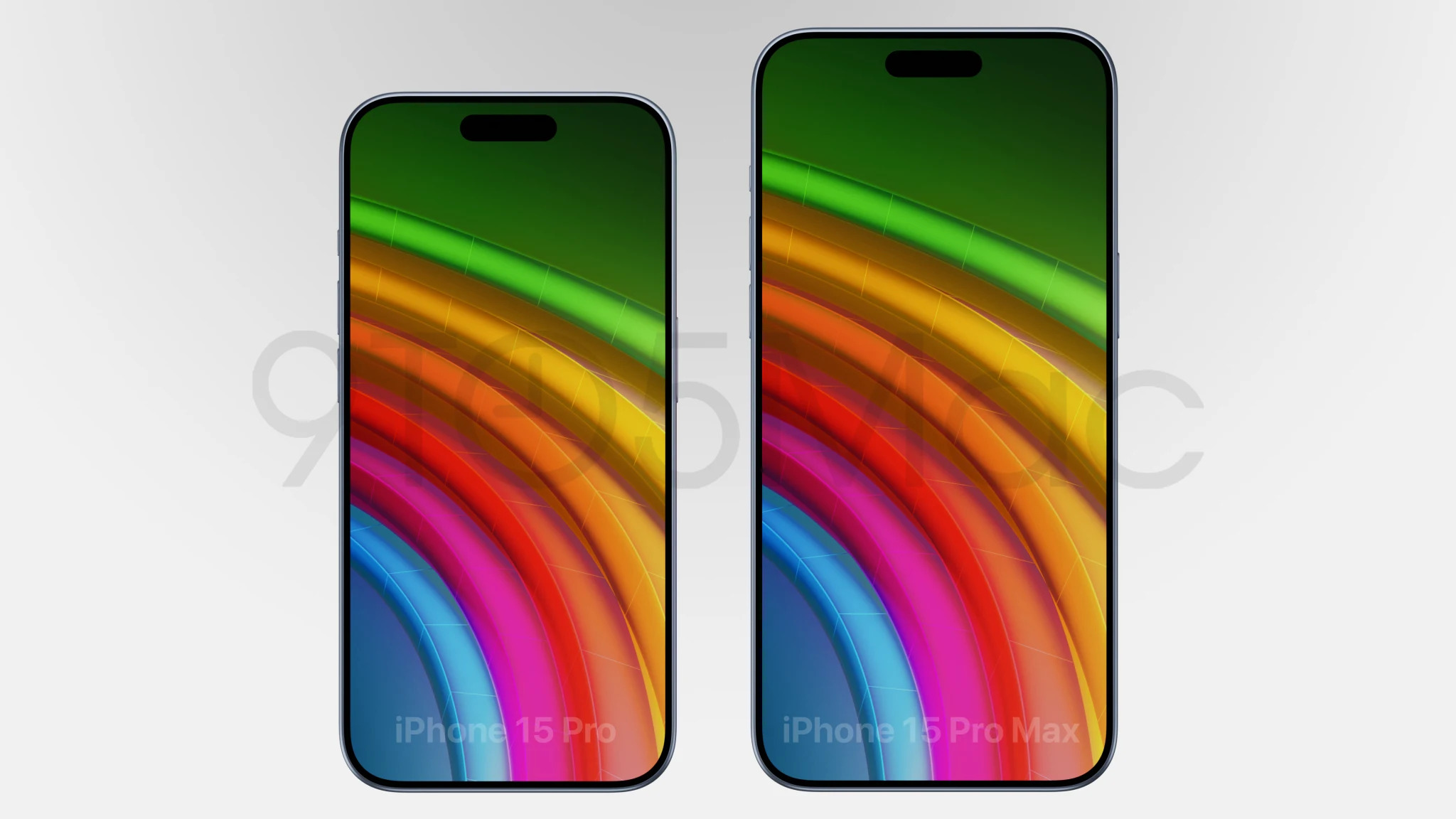 iPhone 15 Pro and iPhone 15 Ultra renders