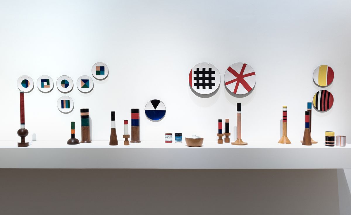 Ettore Sottsass | Clair de Lune totem (1988