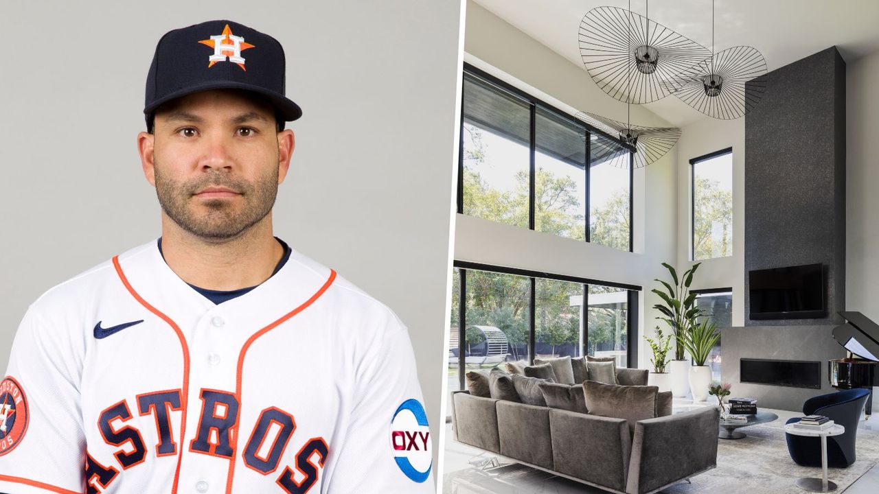 jose altuve and his living room