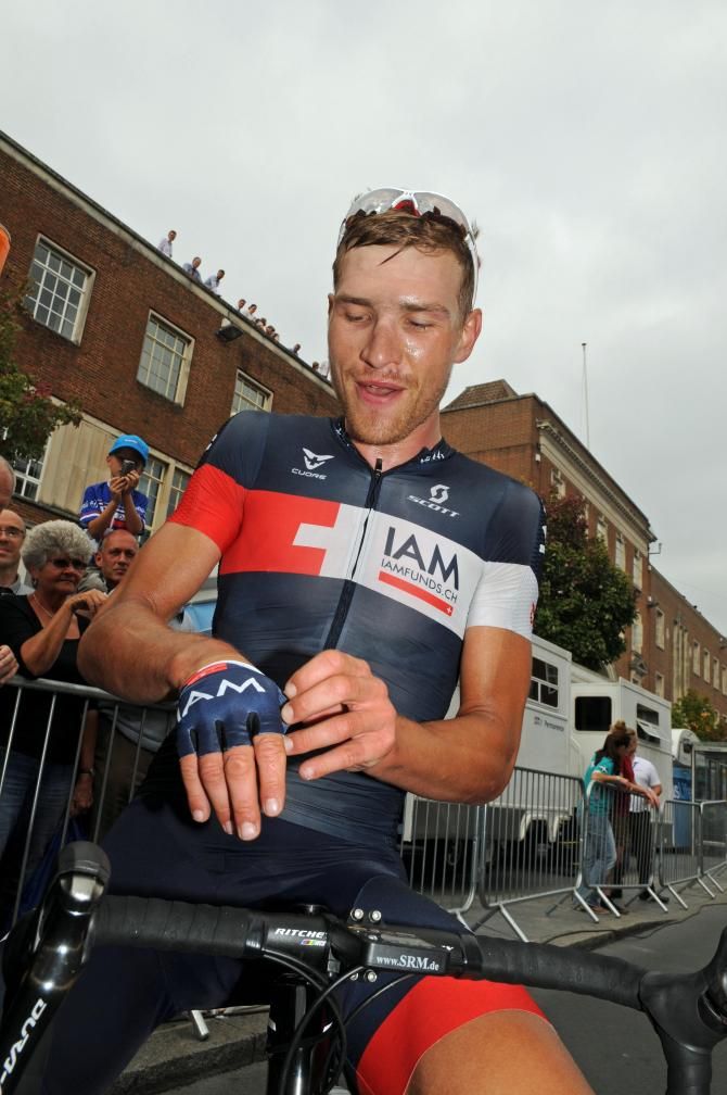 Matthias Brandle (IAM Cycling)