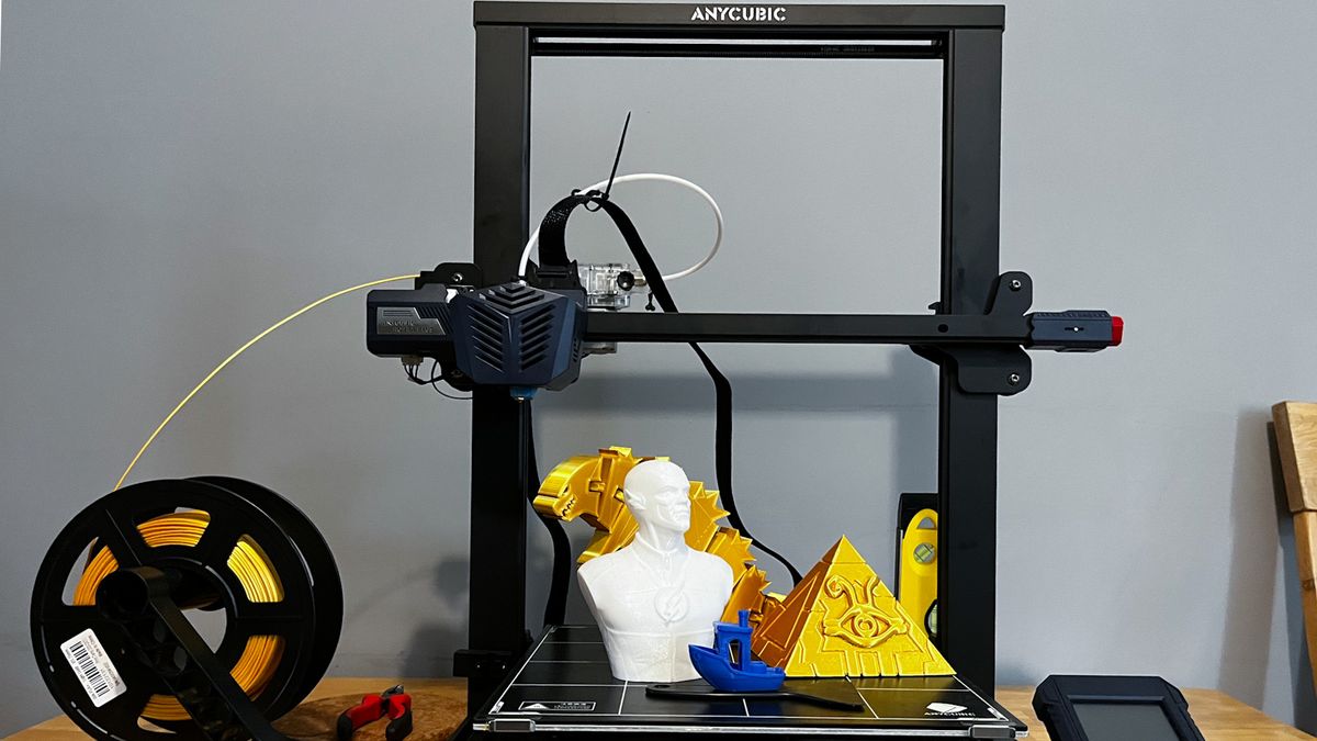 Anycubic Kobra Plus_Front view