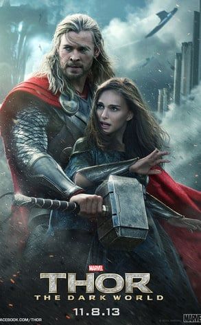 Thor: The Dark World Thor and Jane Poster
