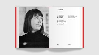 Spread from Margaret Calvert: Woman at Work, Unit Editions