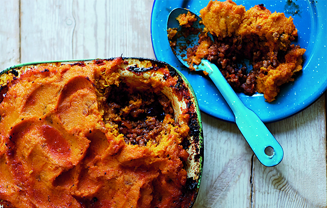 Sweet Potato Shepherd&#039;s Pie