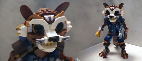 Lego Marvel Rocket and Baby Groot