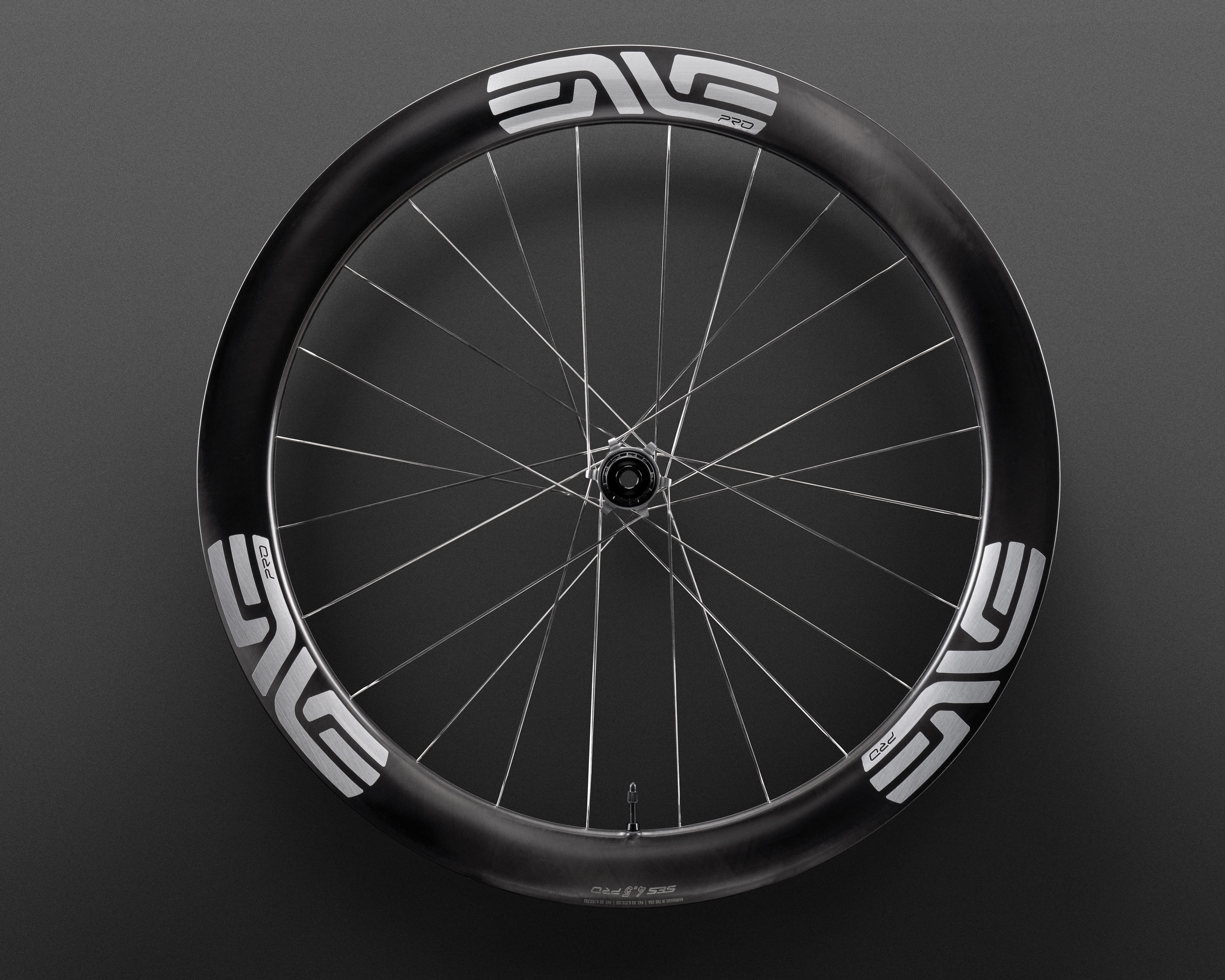 An ENVE SES 4.5 Pro wheel 