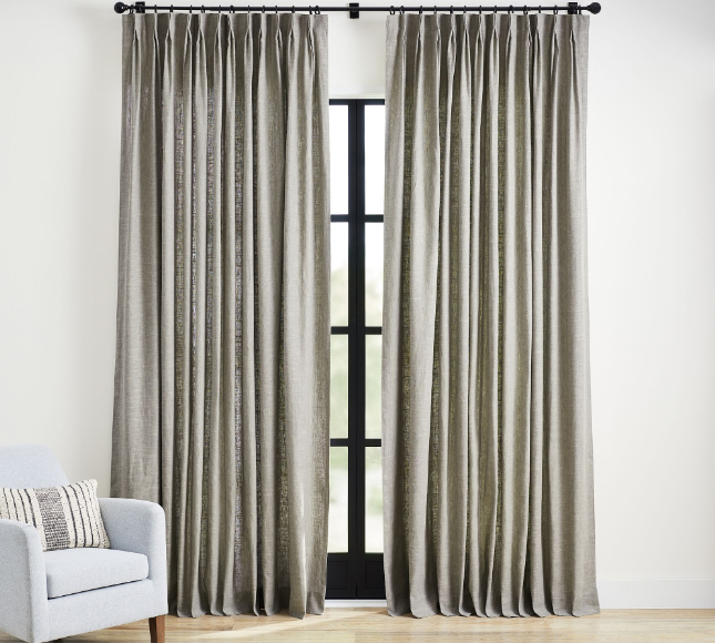 The 12 Best Pottery Barn Curtains, According to a Style Editor Livingetc
