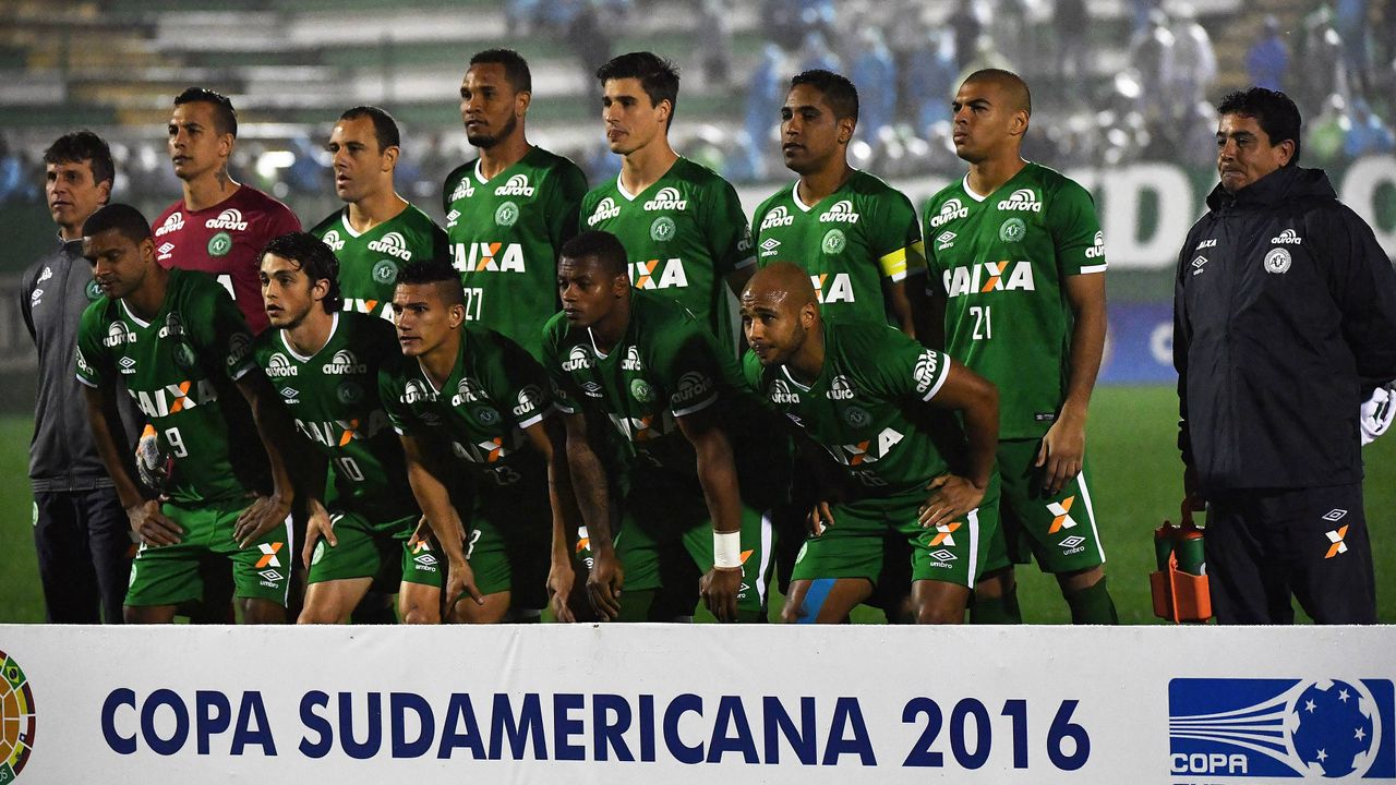 Chapecoense football team