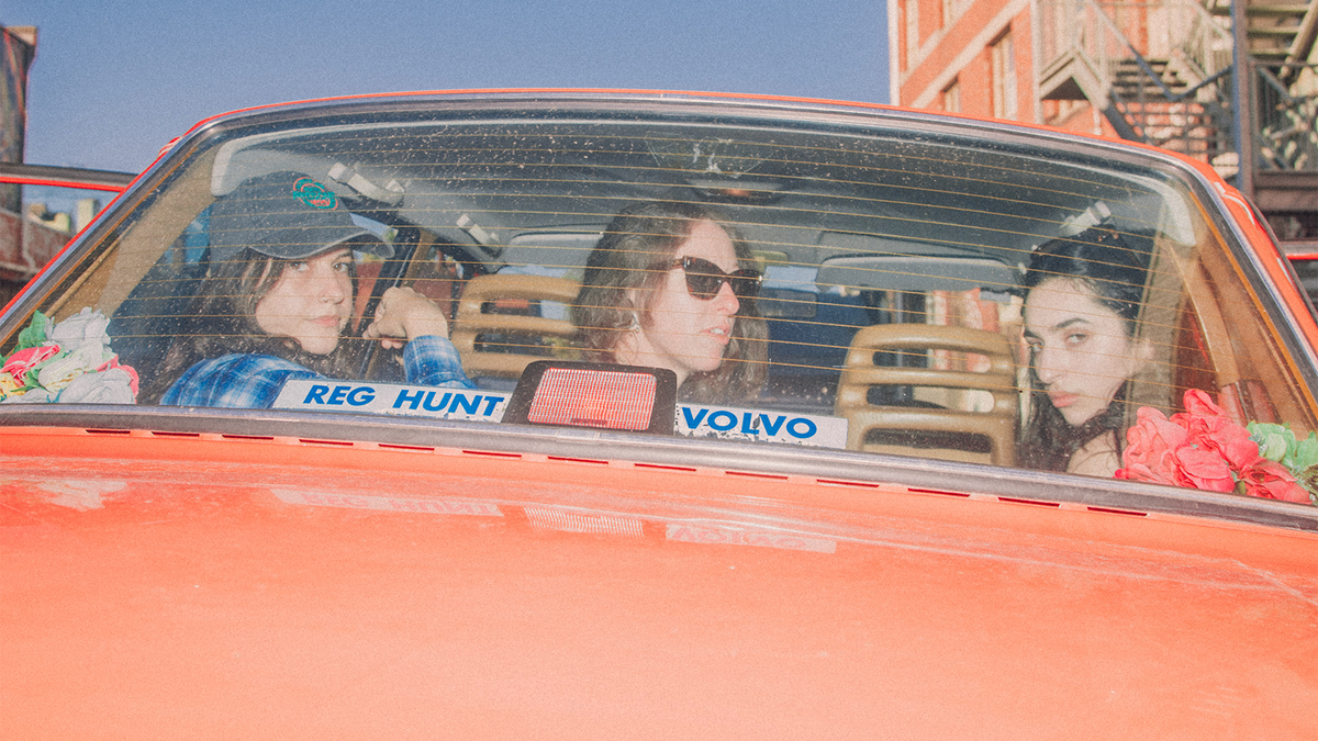 Camp Cope. Credit: Nick Mckk