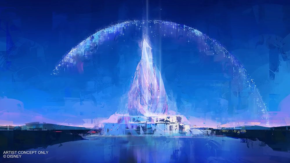 Disney Abu Dhabi concept art