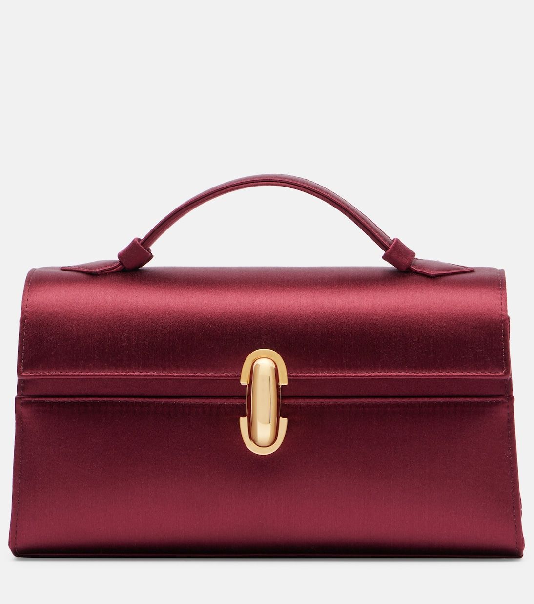 Symmetry Satin Clutch