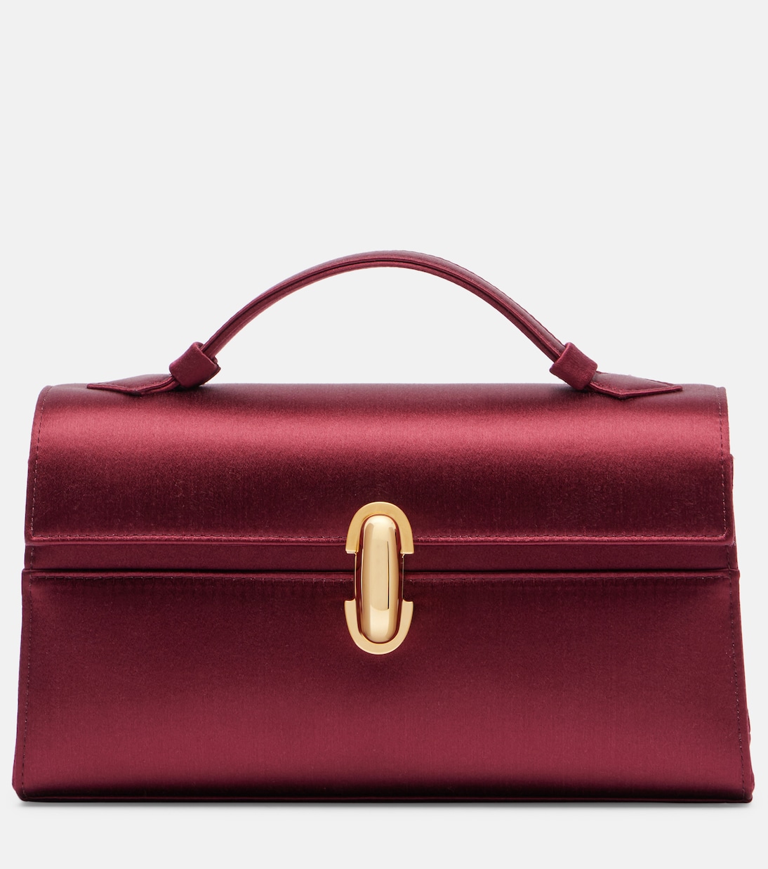 Symmetry Satin Clutch