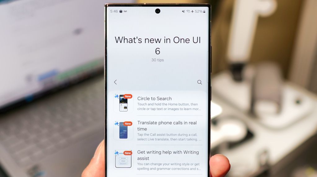 La gran actualización de One UI 6.1 con Galaxy AI llegará a todos estos teléfonos Samsung
