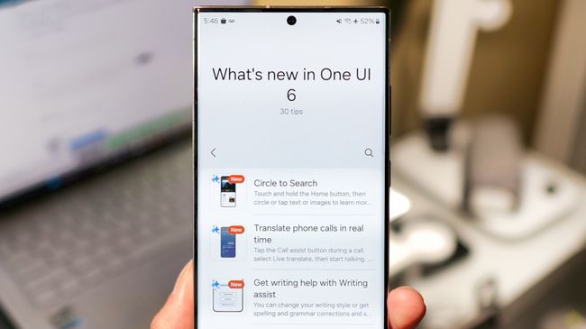 Major One UI 6.1 Update With Galaxy AI Is Coming To All Of These ...