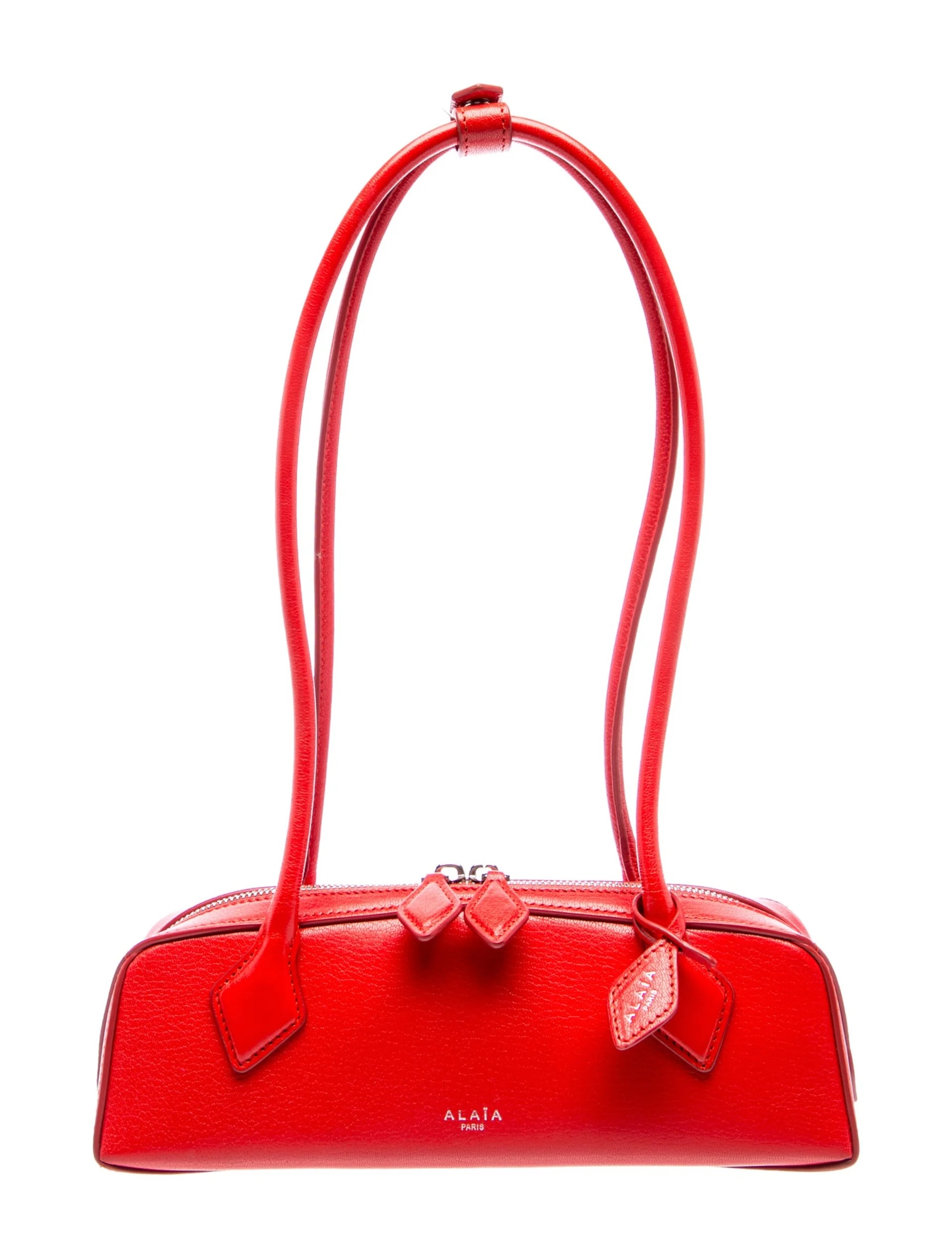 Alaia, Leather Le Teckel Small