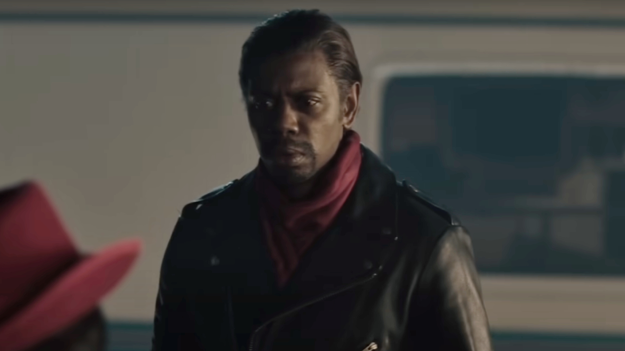 Dave Chappelle as The Walking Dead's Negan on SNL