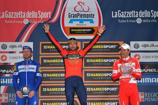 Sonny Colbrelli (Bahrain-Merida) wins Gran Piemonte 2018