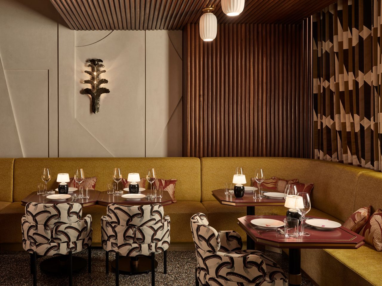 Famed steakhouse Beefbar opens an art deco-infused outpost in New York ...