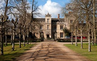 The Manor hotel, Weston-on-the-Green, Oxfordshire, England, UK