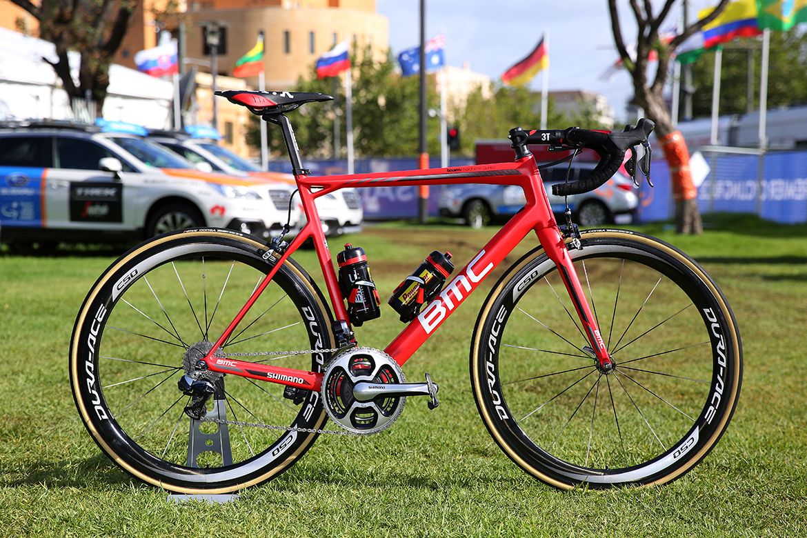 The BMC Racing 2017 BMC Teammachine