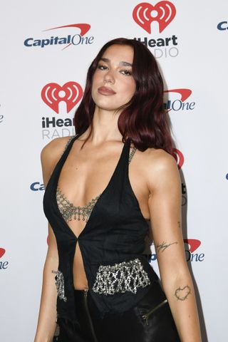 Dua Lipa attends the 2024 iHeartRadio Music Festival