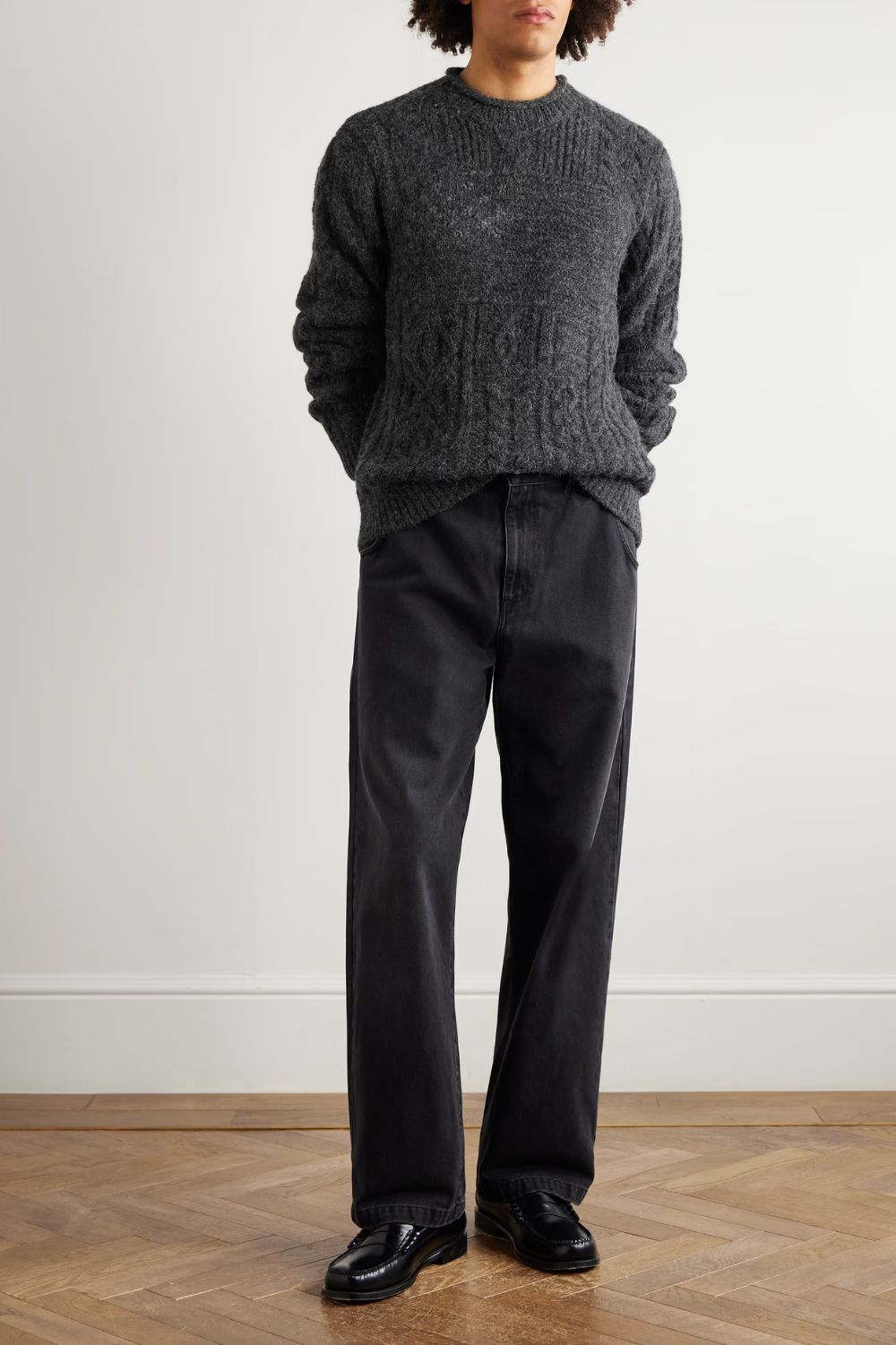 POLO RALPH LAUREN, Brushed-Knit Sweater