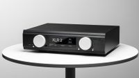 Musical Fidelity Nu-Vista S phono stage preamp in black