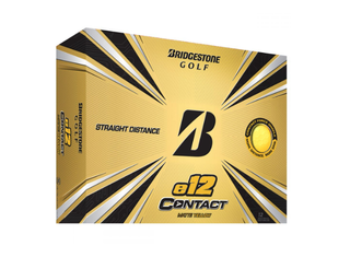 Bridgestone e12 contact golf balls
