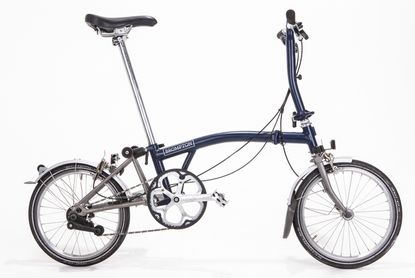 brompton s2l folding bike