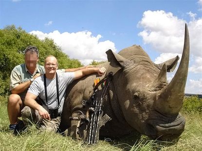 Walter Palmer hunter white rhino