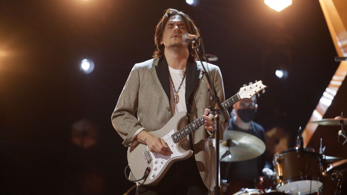 John Mayer (pictured) performing at THE 63rd ANNUAL GRAMMY® AWARDS, broadcast live from the STAPLES Center in Los Angeles, Sunday, March 14, 2021.