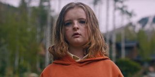 Milly Shapiro as Charlie in Ari Aster's Hereditary