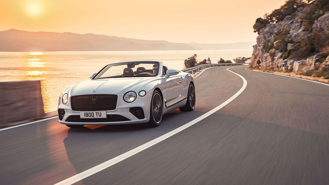 Bentley Continental GT convertible