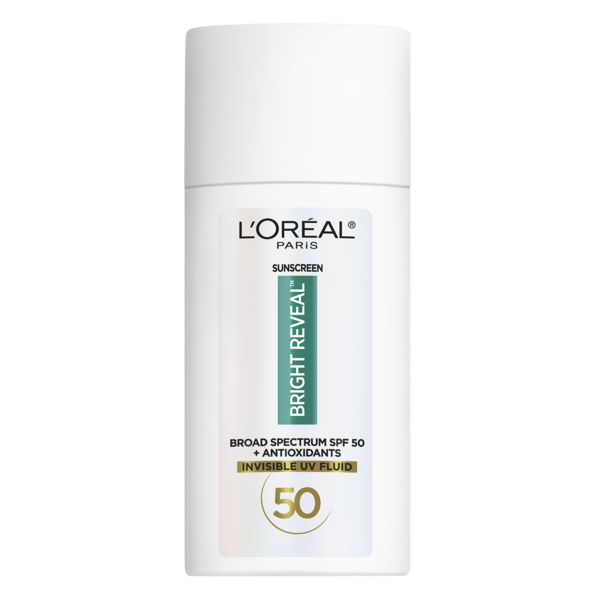 L'oreal Paris Bright Reveal Daily Uv Lotion Spf 50, Reduces Dark Spots, 1.7 Fl Oz