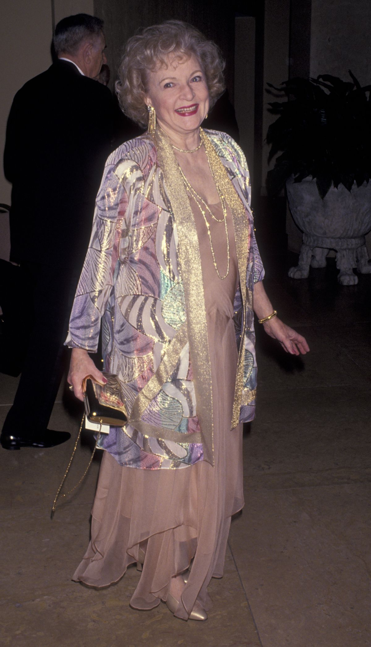 Betty White attends American Friends of Hebrew University Scopus Awards in 1994