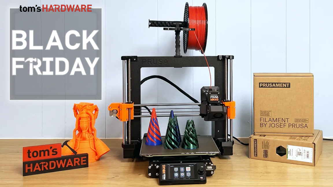 Prusa Black Friday deals include some of our favorite 3D printers Tom