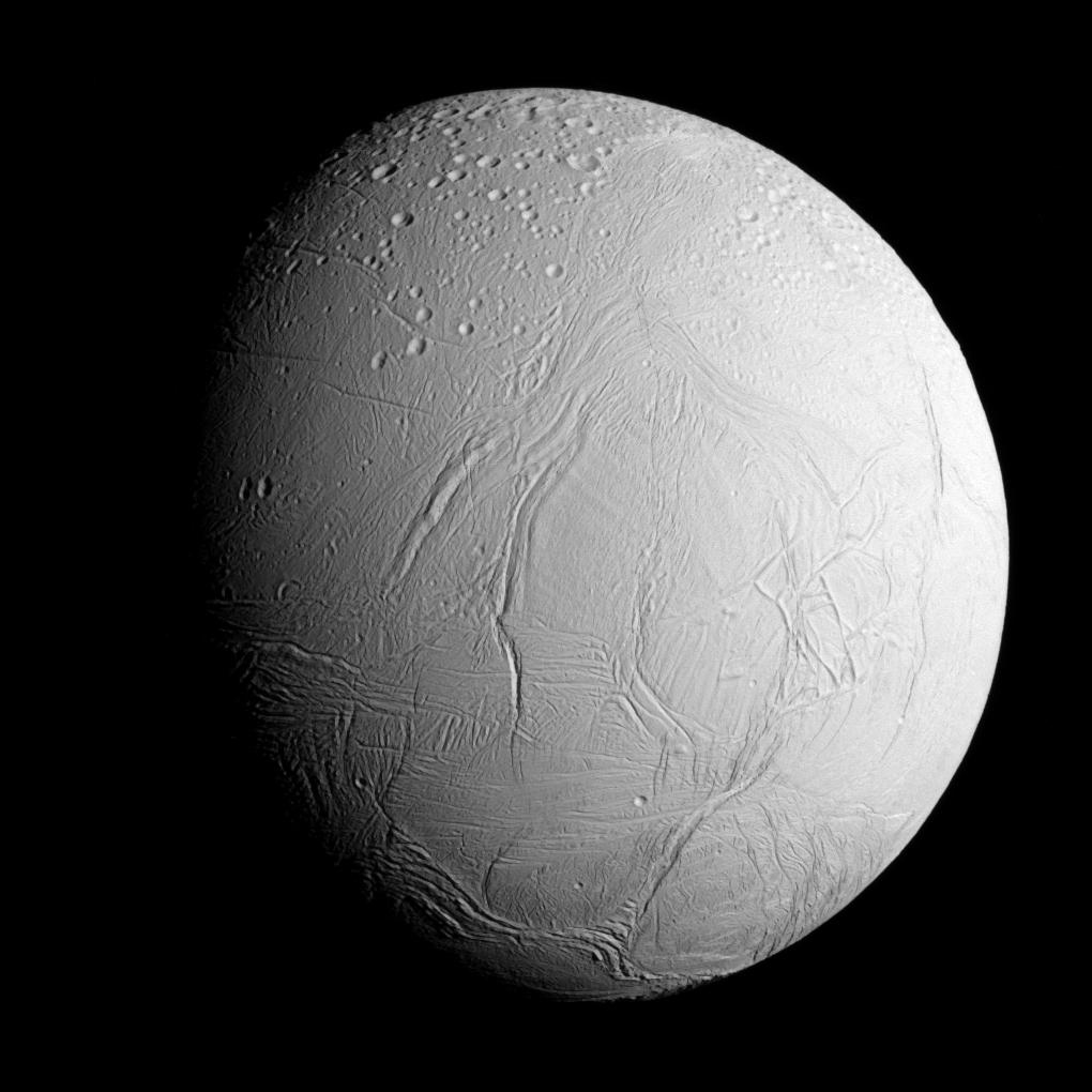 icy Enceledus