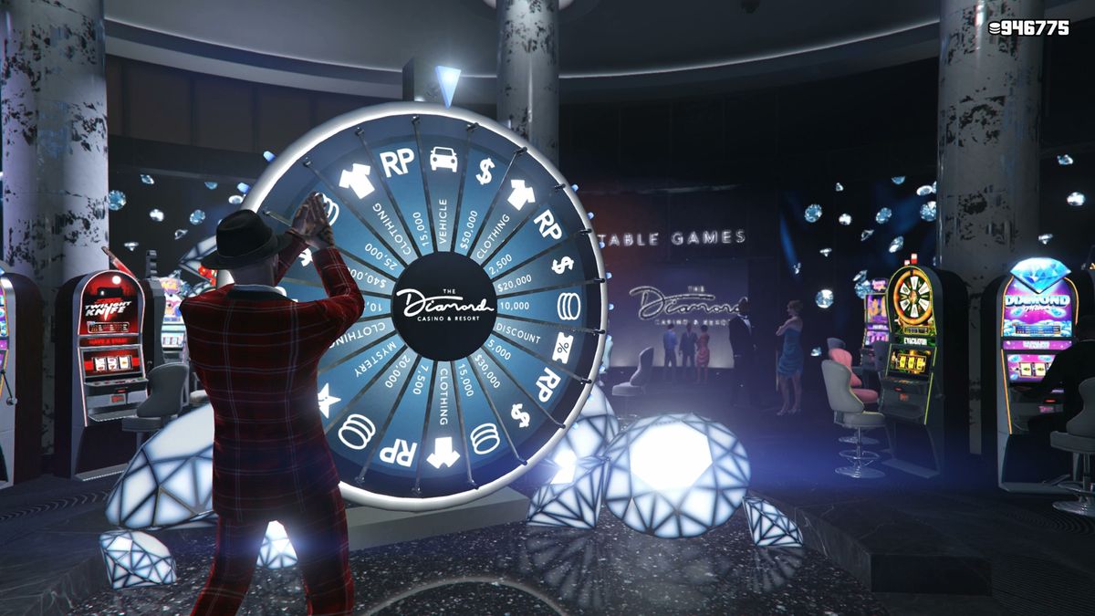 gta online casino wheel cars