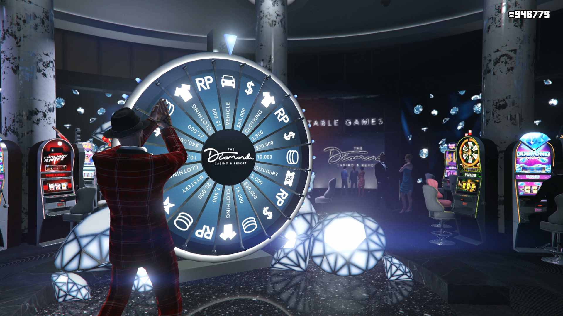 Gta Online Lucky Wheel Glitch How To Win The Casino Podium Car Or The Lost Slamvan Gamesradar