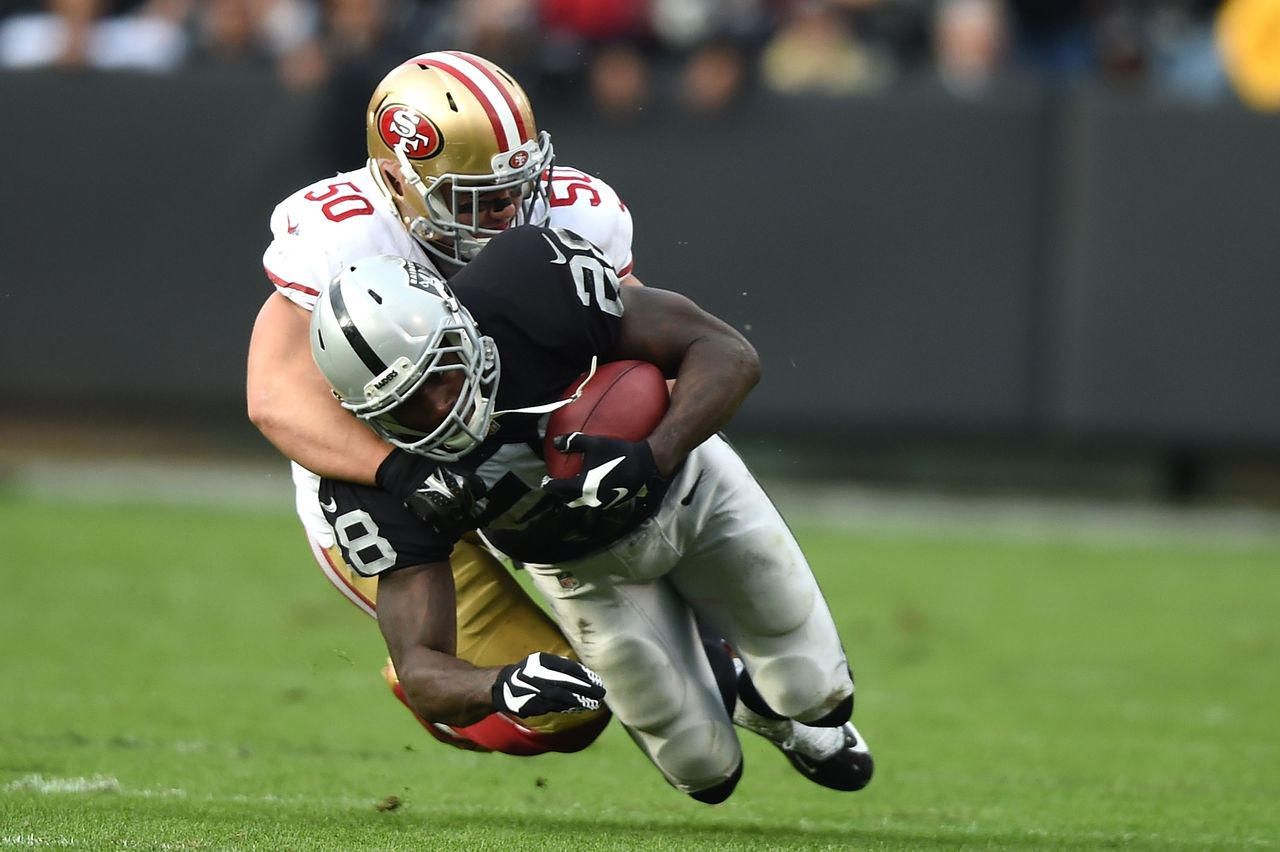 San Francisco 49er Chris Borland is leaving the NFL after one season, citing concussion fears